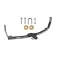 Reese Trailer Tow Hitch For 2010 Hyundai Sonata Deluxe Package Wiring 2" and 1-7/8" Ball and Lock