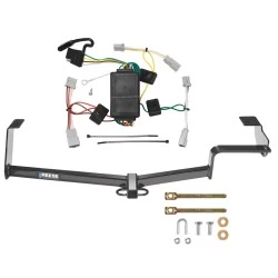 Reese Trailer Tow Hitch For 06-15 Honda Civic Trailer Hitch Tow Receiver w/ Wiring Harness Kit