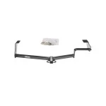 Ultimate Tow Package For 06-15 Honda Civic 4 Dr. Sedan Trailer Hitch w/ Wiring Draw-Bar Dual 2" and 1-7/8" Ball Lock Bracket Cover 1-1/4" Receiver Reese