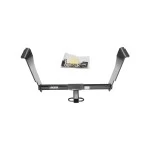 Reese Trailer Tow Hitch For 03-07 Cadillac CTS 04-07 V Deluxe Package Wiring 2" and 1-7/8" Ball and Lock