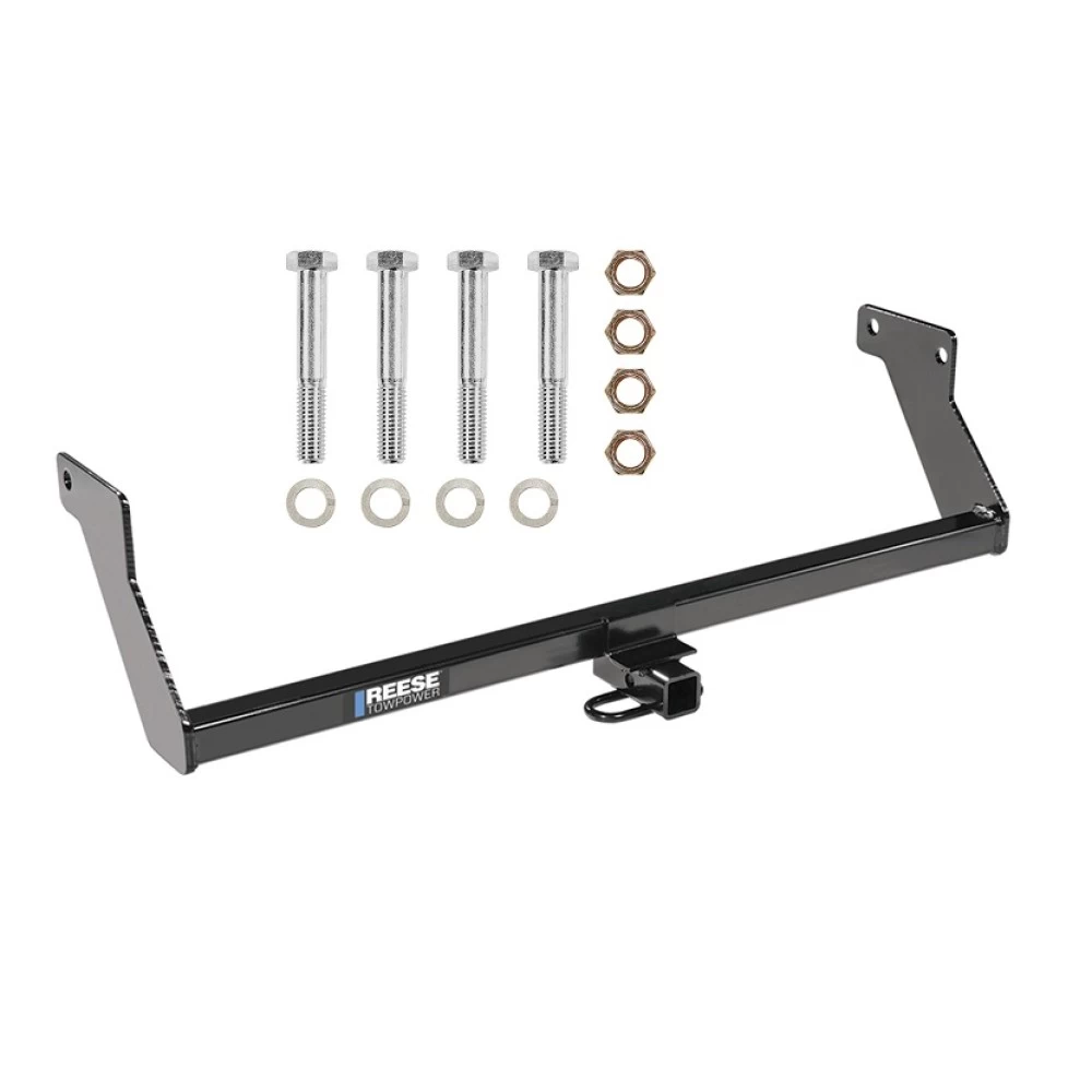 Reese Trailer Tow Hitch For 07 Dodge Caliber Complete Package w/ Wiring Draw Bar and 1-7/8" Ball