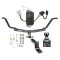 Reese Trailer Tow Hitch For 07-11 Honda CR-V Complete Package w/ Wiring and 2" Ball