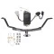 Reese Trailer Tow Hitch For 07-11 Honda CR-V Trailer Hitch Tow Receiver w/ Wiring Harness Kit