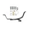 Custom Fit Trailer Hitch Draw-Bar w/ Pin/Clip Wiring Harness (Plug & Play) 1-7/8"Chrome Ball Installation Hardware Installation Instructions 771470 118427 3592 63810 Reese Trailer Tow Hitch 07-11 Honda CR-V Complete Package Wiring Draw Bar and 1- Reese Trailer Tow Hitch For 07-11 Honda CR-V Complete Package w/ Wiring Draw Bar and 1-7/8" Ball