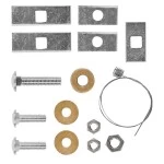 Reese Trailer Tow Hitch For 07-11 Honda CR-V Complete Package w/ Wiring and 2" Ball