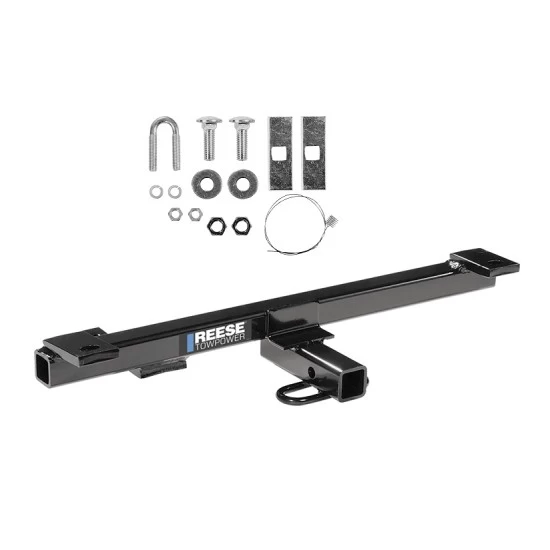 Reese Trailer Tow Hitch For 06-10 Mazda 5 All Models Deluxe Package Wiring 2" and 1-7/8" Ball and Lock