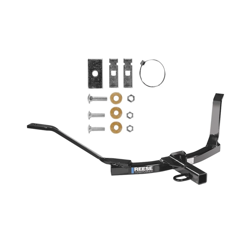 Reese Trailer Tow Hitch For 03-05 Honda Accord Coupe Complete Package w/ Wiring Draw Bar and 1-7/8" Ball