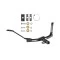 Reese Trailer Tow Hitch For 03-05 Honda Accord Coupe Complete Package w/ Wiring Draw Bar and 1-7/8" Ball