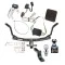 Reese Trailer Tow Hitch For 98-02 Honda Accord (Sedan) 99-03 Acura TL CL Ultimate Bundle Wiring 1-7/8" & 2" Ball and Lock