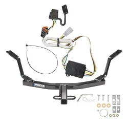 Reese Trailer Tow Hitch For 98-02 Honda Accord (Sedan) 99-03 Acura TL CL Trailer Hitch Tow Receiver w/ Wiring Harness Kit
