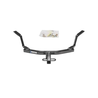 Reese Trailer Tow Hitch For 98-02 Honda Accord (Sedan) 99-03 Acura TL CL Ultimate Bundle Wiring 1-7/8" & 2" Ball and Lock