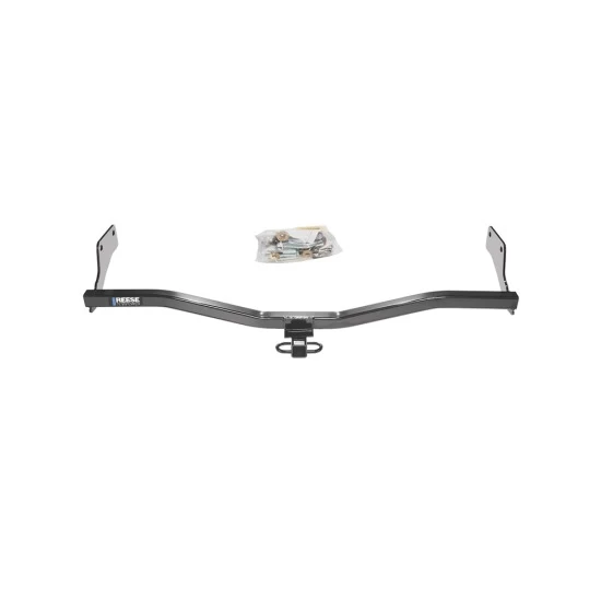 Reese Trailer Tow Hitch For 06-11 KIA Rio5 07-11 Hyundai Accent Complete Package w/ Wiring Draw Bar and 2" Ball