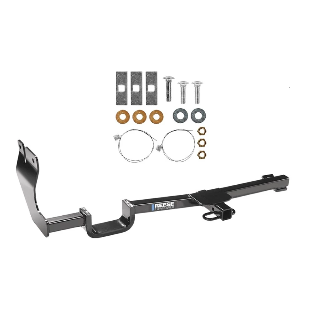 Custom Fit Trailer Hitch Draw-Bar w/ Pin/Clip Wiring Harness (Requires Splicing)1-7/8"Chrome Ball Installation Hardware Installation Instructions 77170 119148 3593 63810 Reese Trailer Tow Hitch 07-11 Nissan Versa 4 Dr. Sedan 07-12 Nissan Versa Hatch Reese Trailer Tow Hitch For 07-11 Nissan Versa Sedan & 07-12 Nissan Versa Hatchback Complete Package w/ Wiring Draw Bar and 1-7/8" Ball