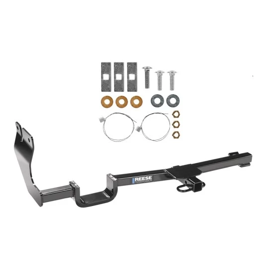 Custom Fit Trailer Hitch Draw-Bar w/ Pin/Clip Wiring Harness (Requires Splicing)1-7/8"Chrome Ball Installation Hardware Installation Instructions 77170 119148 3593 63810 Reese Trailer Tow Hitch 07-11 Nissan Versa 4 Dr. Sedan 07-12 Nissan Versa Hatch Reese Trailer Tow Hitch For 07-11 Nissan Versa Sedan & 07-12 Nissan Versa Hatchback Complete Package w/ Wiring Draw Bar and 1-7/8" Ball