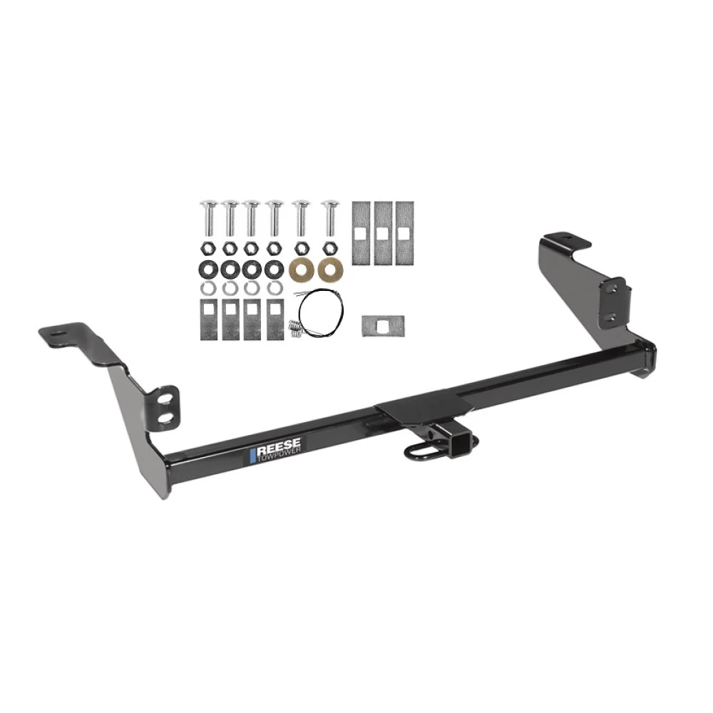 Reese Trailer Tow Hitch For 08-11 Ford Focus 2 or 4-Dr. Complete Package w/ Wiring Draw Bar and 2" Ball