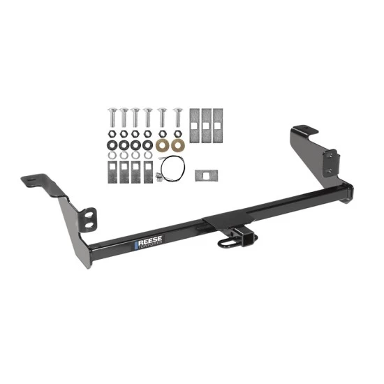 Reese Trailer Tow Hitch For 08-11 Ford Focus 2 or 4-Dr. Complete Package w/ Wiring Draw Bar and 2" Ball