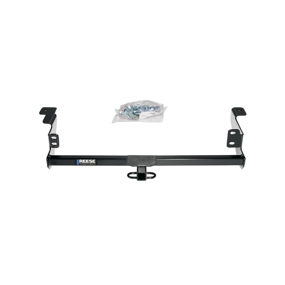Reese Trailer Tow Hitch For 08-11 Ford Focus 2 or 4-Dr. Complete Package w/ Wiring Draw Bar and 2" Ball