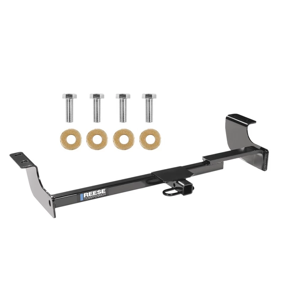 Reese Trailer Tow Hitch For 04-09 Toyota Prius Complete Package w/ Wiring Draw Bar and 1-7/8" Ball