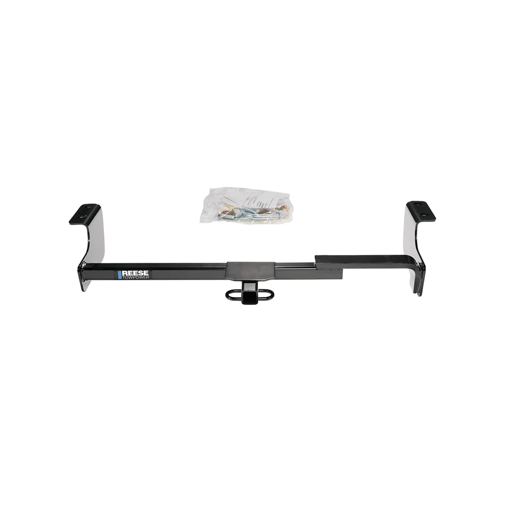 Reese Trailer Tow Hitch For 04-09 Toyota Prius Complete Package w/ Wiring Draw Bar and 1-7/8" Ball