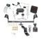 Reese Trailer Tow Hitch For 03-08 Pontiac Vibe Ultimate Bundle Wiring 1-7/8" & 2" Ball and Lock