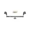 Reese Trailer Tow Hitch For 09-13 Toyota Matrix 09-10 Pontiac Vibe Except GT Deluxe Package Wiring 2" and 1-7/8" Ball and Lock