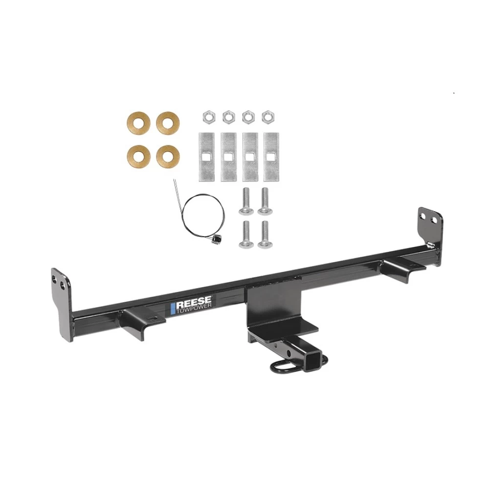 Reese Trailer Tow Hitch For 06-09 Mazda 3 w/Grand Touring LED Taillights Complete Package w/ Wiring Draw Bar and 1-7/8" Ball
