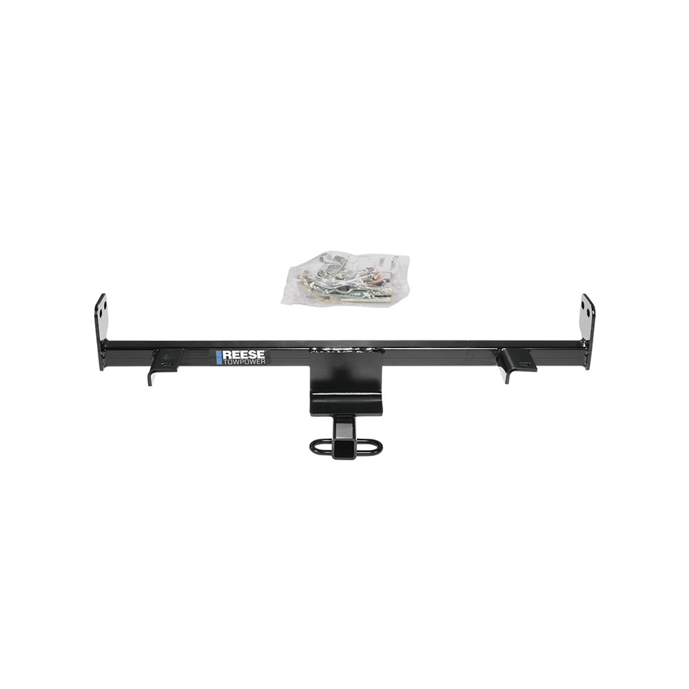 Reese Trailer Tow Hitch For 06-09 Mazda 3 w/Grand Touring LED Taillights Complete Package w/ Wiring Draw Bar and 1-7/8" Ball