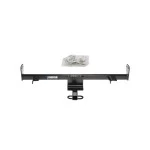 Reese Trailer Tow Hitch For 06-09 Mazda 3 w/Grand Touring LED Taillights Complete Package w/ Wiring Draw Bar and 1-7/8" Ball