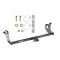Reese Trailer Tow Hitch For 06-09 Volkswagen Rabbit GTI 10-14 Golf Complete Package w/ Wiring Draw Bar and 2" Ball