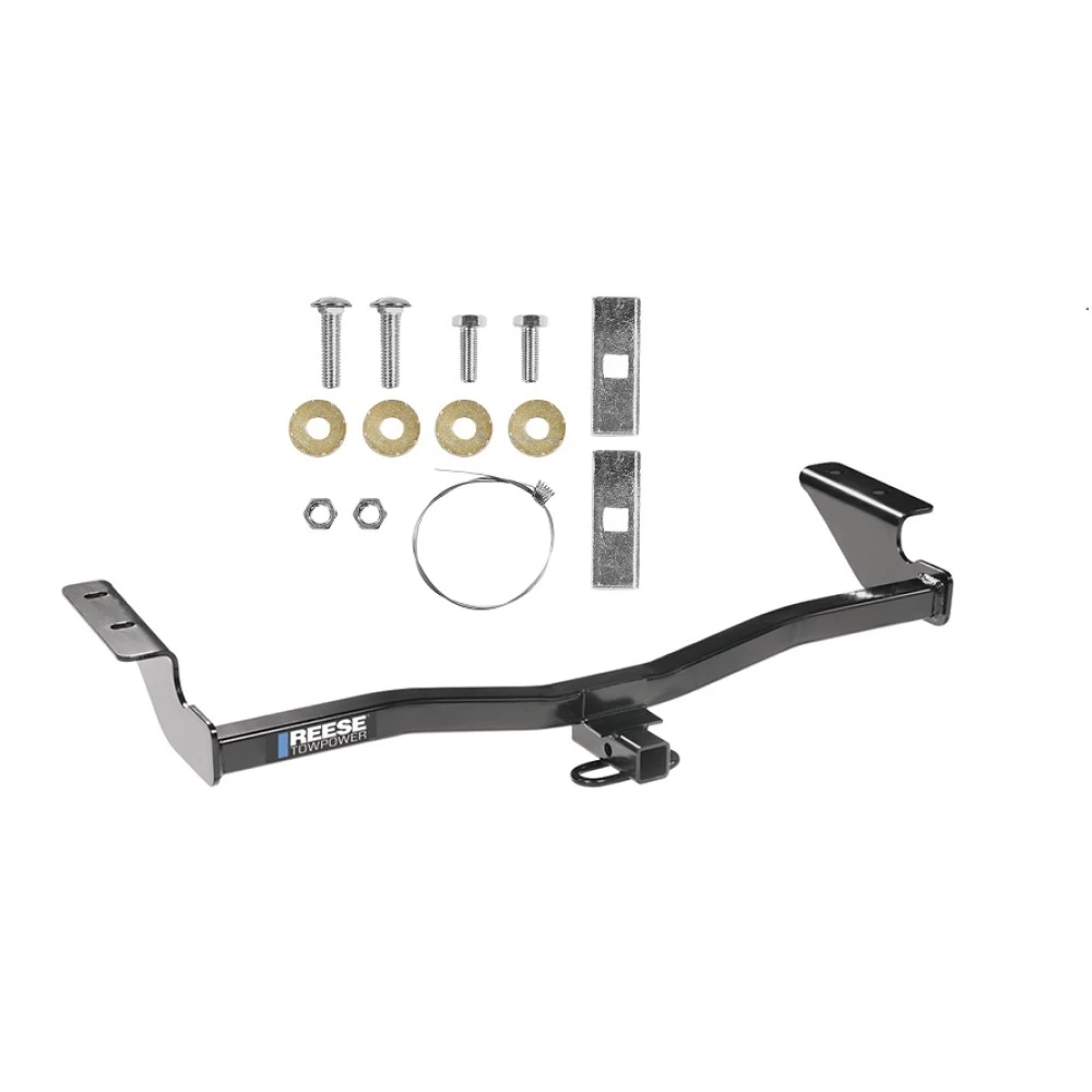 Reese Trailer Tow Hitch For 07-10 Scion tC Complete Package w/ Wiring Draw Bar and 2" Ball Reese Trailer Tow Hitch For 07-10 Scion tC Complete Package w/ Wiring Draw Bar and 2" Ball