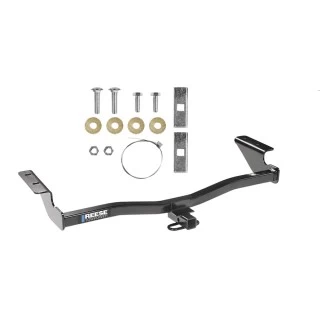 Reese Trailer Tow Hitch For 07-10 Scion tC Complete Package w/ Wiring Draw Bar and 2" Ball Reese Trailer Tow Hitch For 07-10 Scion tC Complete Package w/ Wiring Draw Bar and 2" Ball