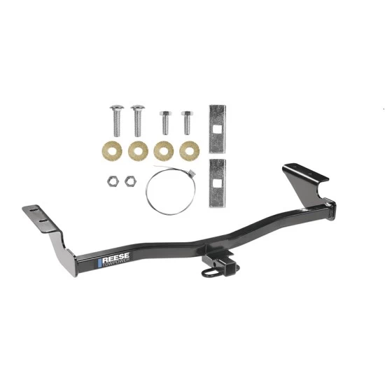 Reese Trailer Tow Hitch For 07-10 Scion tC Complete Package w/ Wiring Draw Bar and 2" Ball Reese Trailer Tow Hitch For 07-10 Scion tC Complete Package w/ Wiring Draw Bar and 2" Ball