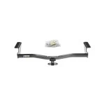 Reese Trailer Tow Hitch For 07-10 Scion tC Complete Package w/ Wiring Draw Bar and 2" Ball