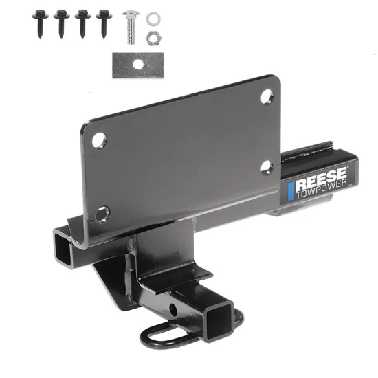 Reese Trailer Tow Hitch For 07-08 INFINITI G35 09-13 G37 Complete Package w/ Wiring Draw Bar and 1-7/8" Ball
