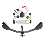 Reese Trailer Tow Hitch For 10-15 Chevrolet Camaro Convertible, Exc Ground Effects w/ Wiring Harness Kit