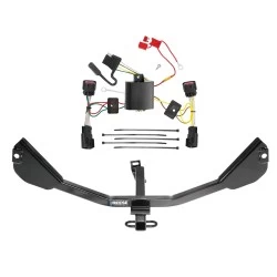 Reese Trailer Tow Hitch For 10-15 Chevrolet Camaro Convertible, Exc Ground Effects w/ Wiring Harness Kit