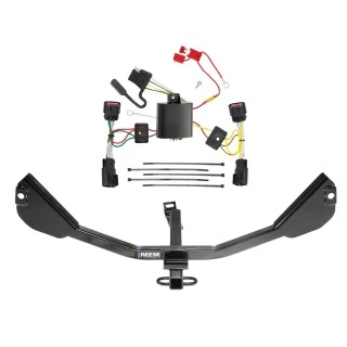 Reese Trailer Tow Hitch For 10-15 Chevrolet Camaro Convertible, Exc Ground Effects w/ Wiring Harness Kit