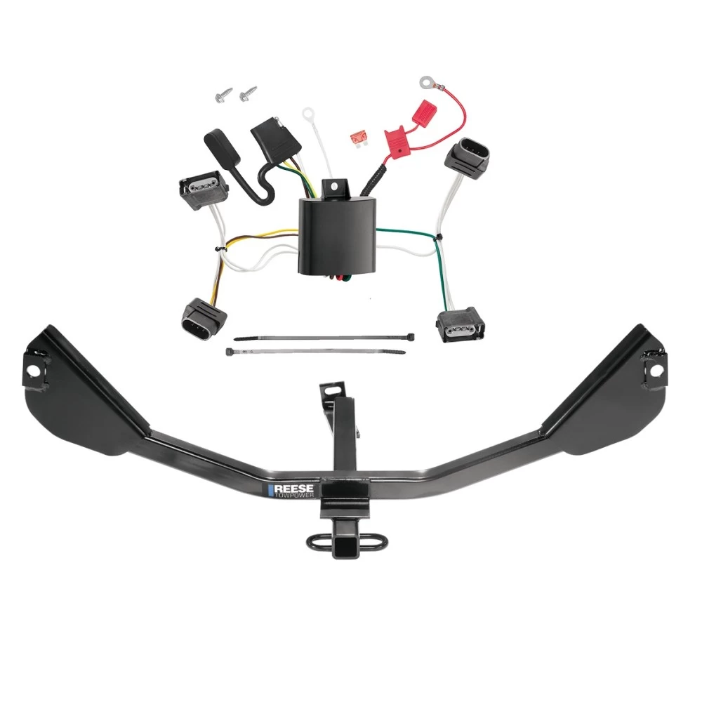 Reese Trailer Tow Hitch For 12-15 Chevy Camaro w/ Wiring Harness Kit