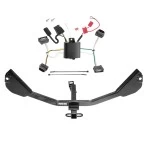 Reese Trailer Tow Hitch For 12-15 Chevy Camaro w/ Wiring Harness Kit