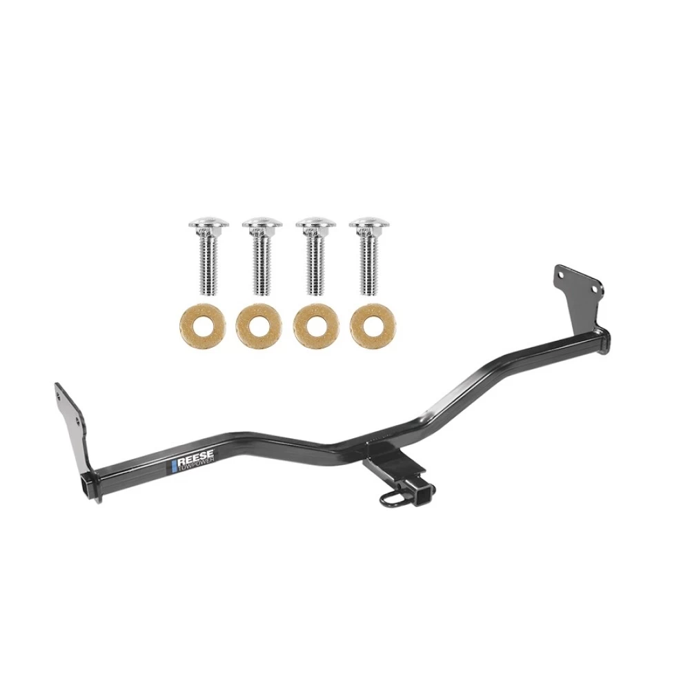 Reese Trailer Tow Hitch For 10-13 KIA Soul Except w/LED Taillights Complete Package w/ Wiring Draw Bar and 1-7/8" Ball