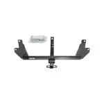 Reese Trailer Tow Hitch For 07-11 BMW 328i 09-11 xDrive Sedan 07-08 Single Muffler 1-1/4" Towing Receiver Class 1