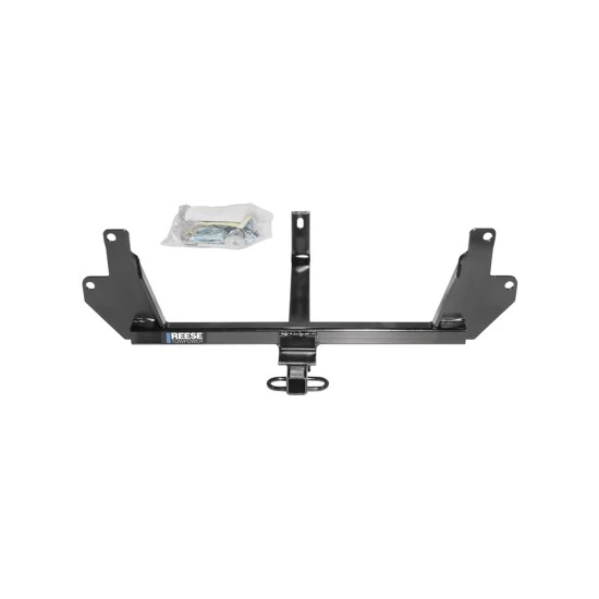 Reese Trailer Tow Hitch For 07-11 BMW 328i 09-11 xDrive Sedan 07-08 Single Muffler 1-1/4" Towing Receiver Class 1