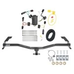 Reese Trailer Tow Hitch For 10-11 Mercury Milan 10-12 Lincoln MKZ Trailer Hitch Tow Receiver w/ Wiring Harness Kit