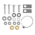 Reese Trailer Tow Hitch For 10-13 Mazda 3 Hatchback w/o LED Taillights w/ Wiring Harness Kit