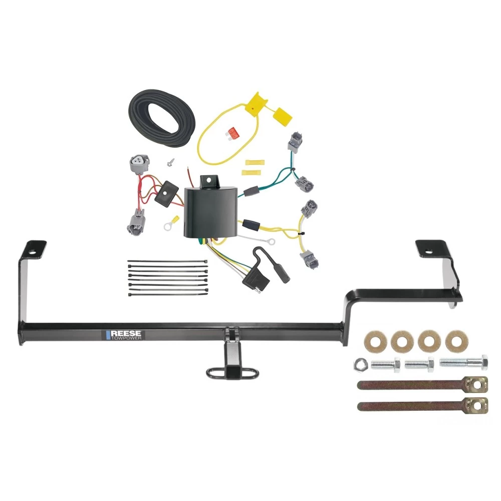 Reese Trailer Tow Hitch For 06-11 Acura CSX 13-22 ILX (Exc Hybrid) w/ Wiring Harness Kit