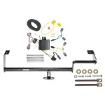 Reese Trailer Tow Hitch For 06-11 Acura CSX 13-22 ILX (Exc Hybrid) w/ Wiring Harness Kit