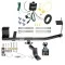 Reese Trailer Tow Hitch For 06-14 Volkswagen Jetta Sedan Exc TDI 2005 New Body Exc TDI 10-14 Golf Wagon 11-14 SportWagen Exc TDI Complete Package w/ Wiring and 2" Ball