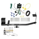 Reese Trailer Tow Hitch For 06-14 Volkswagen Jetta Sedan Exc TDI 2005 New Body Exc TDI 10-14 Golf Wagon 11-14 SportWagen Exc TDI w/ Wiring Harness Kit