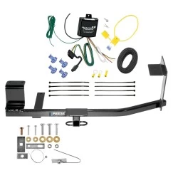 Reese Trailer Tow Hitch For 06-14 Volkswagen Jetta Sedan Exc TDI 2005 New Body Exc TDI 10-14 Golf Wagon 11-14 SportWagen Exc TDI w/ Wiring Harness Kit