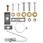 Tow Package For 06-14 Volkswagen Jetta Sedan Exc TDI Trailer Hitch w/ Wiring Draw-Bar 2" Ball 1-1/4" Receiver Reese